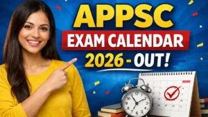 10,060 APPSC Direct Recruitment Posts, Check Notification & Exam Dates