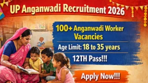 UP Anganwadi Worker Recruitment 2026