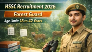 HSSC Forest Guard Recruitment 2026 Out – Apply Online 779 Posts