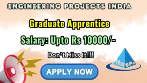 EPI Graduate Apprentice Recruitment 2026