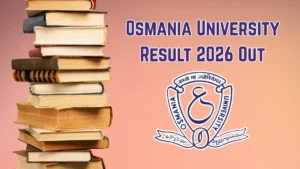 Osmania University Result 2026 Out