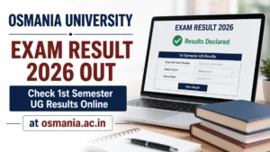 Osmania University Exam Result 2026 Out