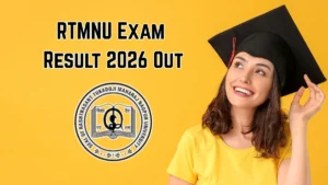 RTMNU Exam Result 2026 Out