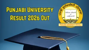 Punjabi University Result 2026 Out