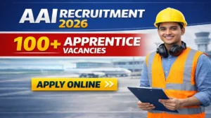 AAI Apprentice Recruitment 2026 Out – Apply Online 133 Posts