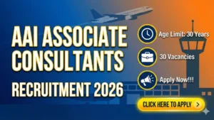 AAI Associate Consultants Recruitment 2026 Out – Apply Online 30 Posts