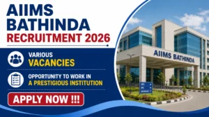 AIIMS Bathinda Recruitment 2026 – Apply Online for Clinical Psychologist, Special Educator and More Posts