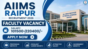 AIIMS Raipur Recruitment 2026 – Apply Online for 92 Faculty Posts