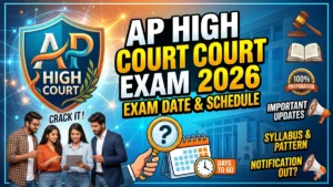 AP High Court Exam Date 2026 (Out)