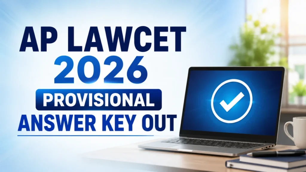 AP LAWCET 2026 Provisional Answer Key Out