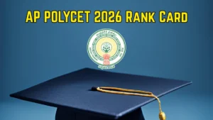 AP POLYCET 2026 Rank Card Out