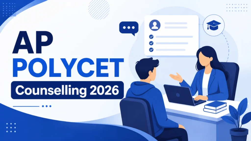 AP POLYCET Counselling 2026: Check Registration, Document Verification and More