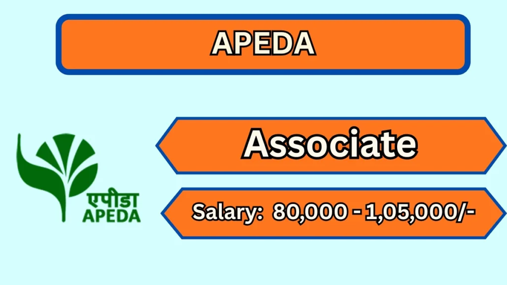APEDA Associate Recruitment 2026 – Apply Online