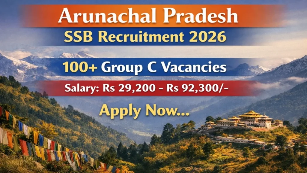 APSSB CGL 2026 Recruitment 2026 Notification Out