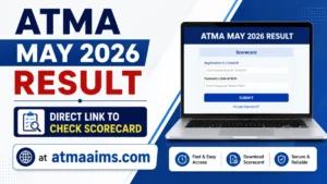 ATMA May 2026 Result – Direct Link to Check Scorecard at atmaaims.com