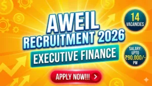 AWEIL Executive Finance Recruitment 2026 Out – Apply Offline 14 Posts