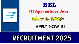 BEL ITI Apprentices Recruitment 2026 – Walk in