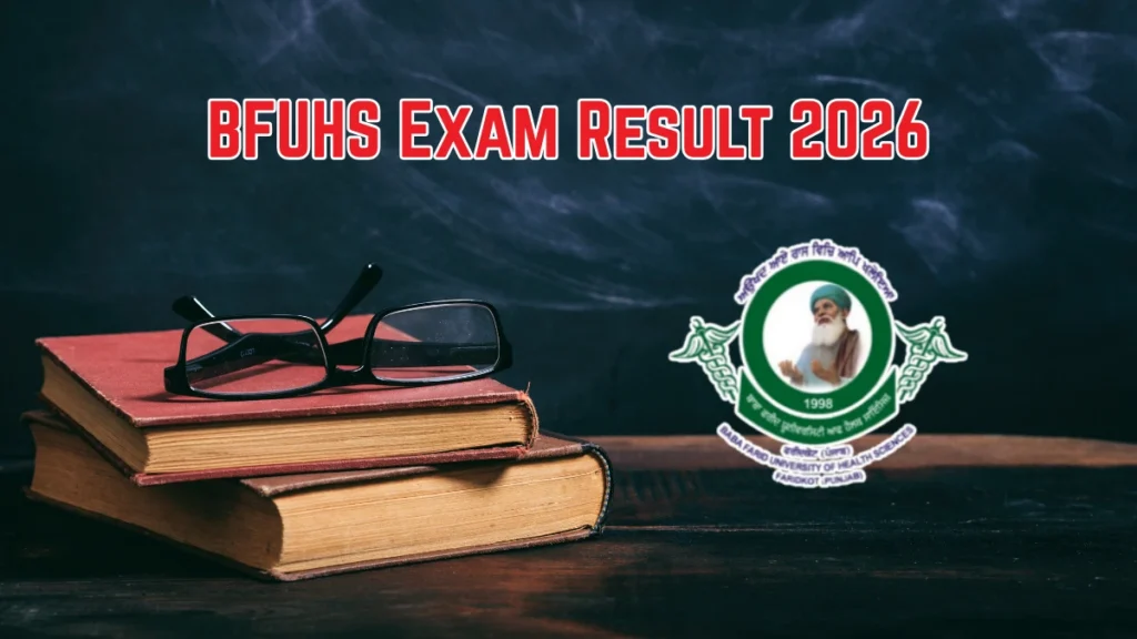 BFUHS Exam Result 2026 Out