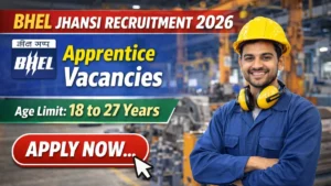 BHEL Jhansi Apprentice Recruitment 2026