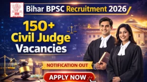 BPSC Civil Judge Recruitment 2026
