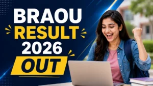 BRAOU Result 2026 Out – Check Pre PhD January Exam Result Online at braouonline.in