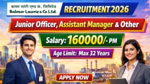 Balmer Lawrie Recruitment 2026 Out – Apply Online 28 Junior Officer, Assistant Manager and Other Posts