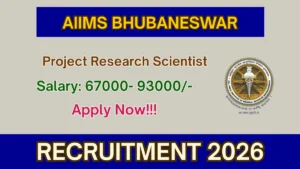 Bharathidasan University Project Assistant Recruitment 2026