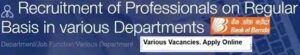 BoB various Jobs Vacancy Recruitment 2026