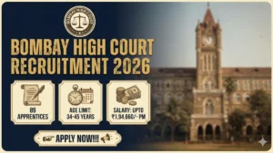 Bombay High Court District Judge Recruitment 2026 Out