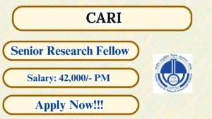 CARI Senior Research Fellow Recruitment 2026