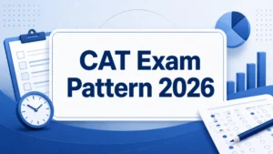 CAT Exam Pattern 2026: Check Section-wise Syllabus, Total Marks & Duration