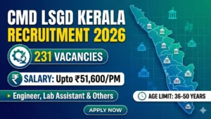 CMD LSGD Recruitment 2026 Out