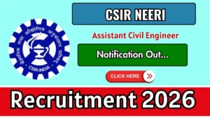 CSIR NEERI Project Associate-II Recruitment 2026