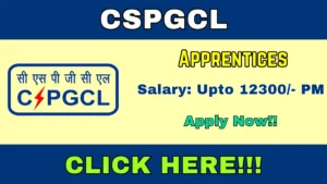 CSPGCL Apprentices Recruitment 2026 Out – Apply Offline 245 Posts