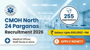 Chief Medical Officer of Health North 24 Parganas Recruitment 2026 Out