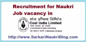 Coal India Management Trainees Recruitment 2026