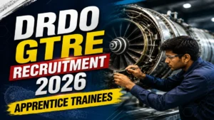 DRDO GTRE Recruitment 2026 – Walk in for 150 Apprentice Trainees Vacancies