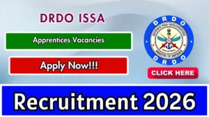 DRDO ISSA Apprentice Recruitment 2026 – Apply Online for 21 Posts