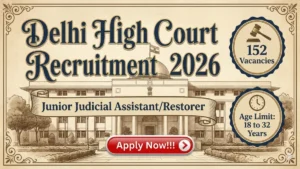 Delhi High Court Recruitment 2026 Out