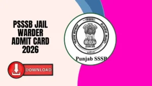Direct Download Link, Exam Dates & Hall Ticket Details