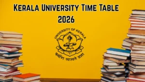 Download B.Tech Exam Dates at exams.keralauniversity.ac.in