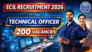 ECIL Technical Officer Recruitment 2026 Out – Walk in for 200 Posts