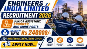 EIL Recruitment 2026 Notification Out