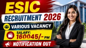 ESIC Recruitment 2026 – Walkin for 28 Senior Resident and Tutor/ Demonstrator Posts