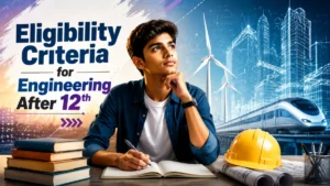 Eligibility Criteria for Engineering After 12th: Marks, Age, Subjects & Entrance Exams