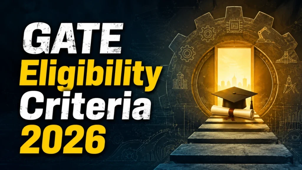 GATE 2026 Eligibility Criteria: Check Educational Qualification, Age Limit & Nationality