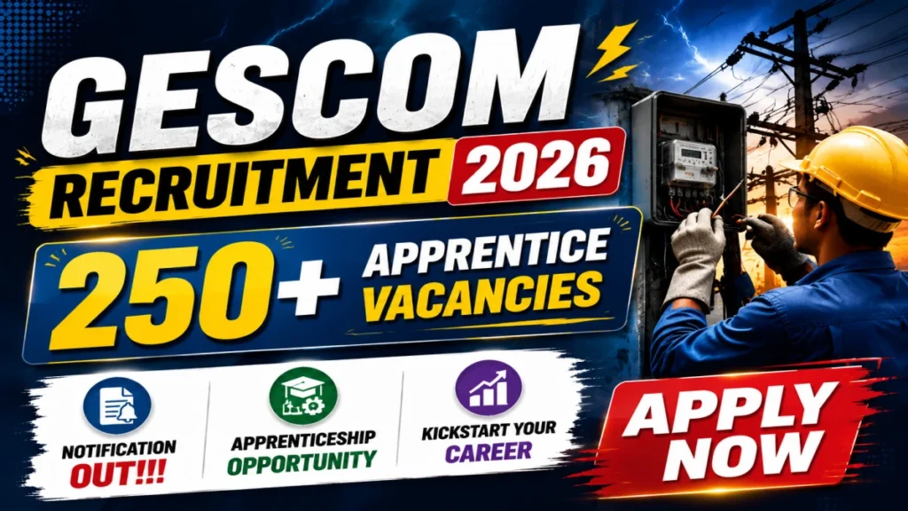 GESCOM Apprentice Recruitment 2026 Notification Out