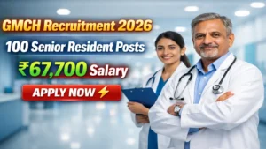 GMCH Senior Resident Recruitment 2026 Out: Walk-in for 100 Vacancies