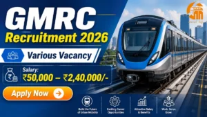 GMRC Recruitment 2026 – Apply Online for JGM, DGM, Assistant Manager Posts