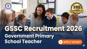 GSSC Government Primary School Teacher Recruitment 2026 Out